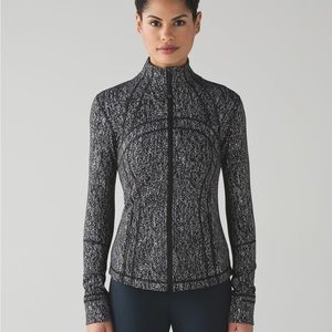 Define jacket Jacquard print